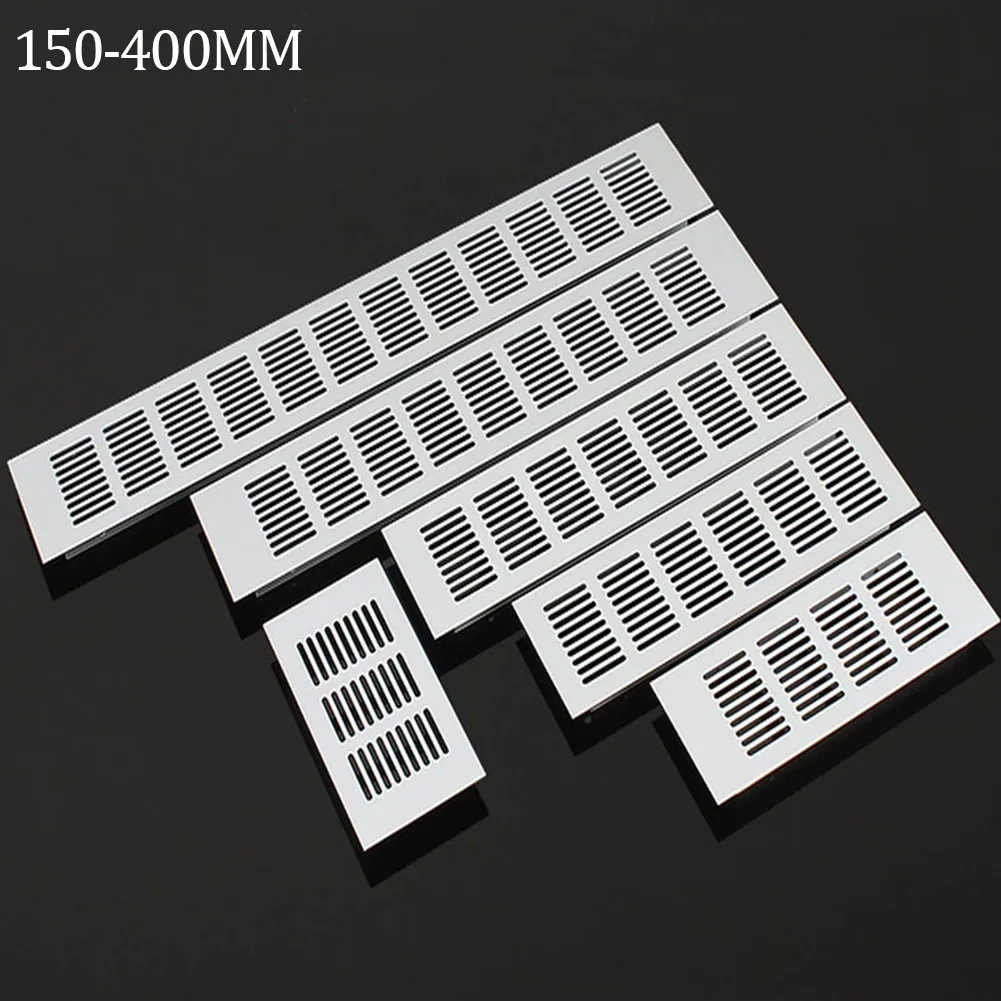 Home Improvement Ventilation Grille Wardrobe Air Vent Silver 150x150mm 150x200mm 150x225mm 150x300mm Air Aluminum Alloy
Home Improvement Ventilation Grille Wardrobe Air Vent Silver 150x150mm 150x200mm 150x225mm 150x300mm Air Aluminum Alloy