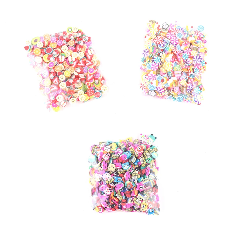10g/Bag 3D Colorful Fruit slices Sequins Polymer Clayfor Filling for DIY Epoxy Resin Jewelry Nail Art Decoration
10g/Bag 3D Colorful Fruit slices Sequins Polymer Clayfor Filling for DIY Epoxy Resin Jewelry Nail Art Decoration