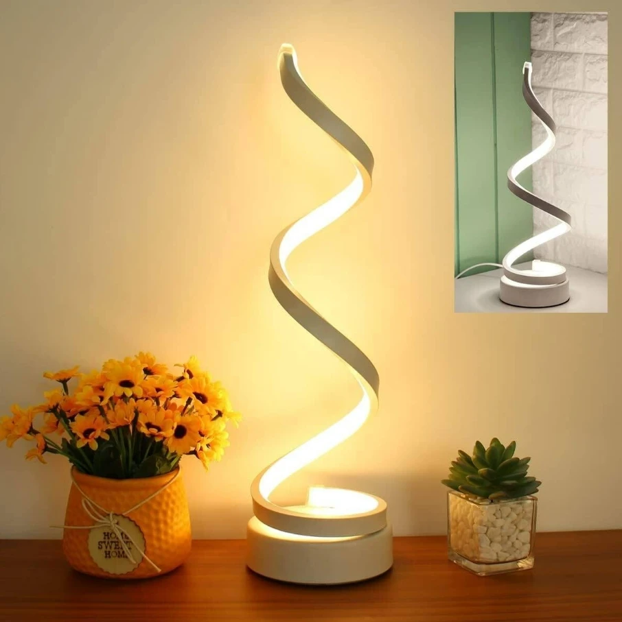 LED лампа-спираль 3 цвета
LED лампа-спираль 3 цвета