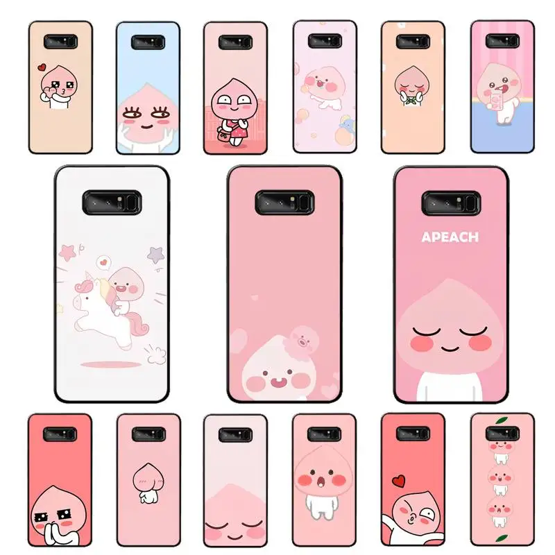 Lovely Apeach Cacao Friend Phone Case for Samsung Note 5 7 8 9 10 20 pro plus lite ultra A21 12 02
Lovely Apeach Cacao Friend Phone Case for Samsung Note 5 7 8 9 10 20 pro plus lite ultra A21 12 02