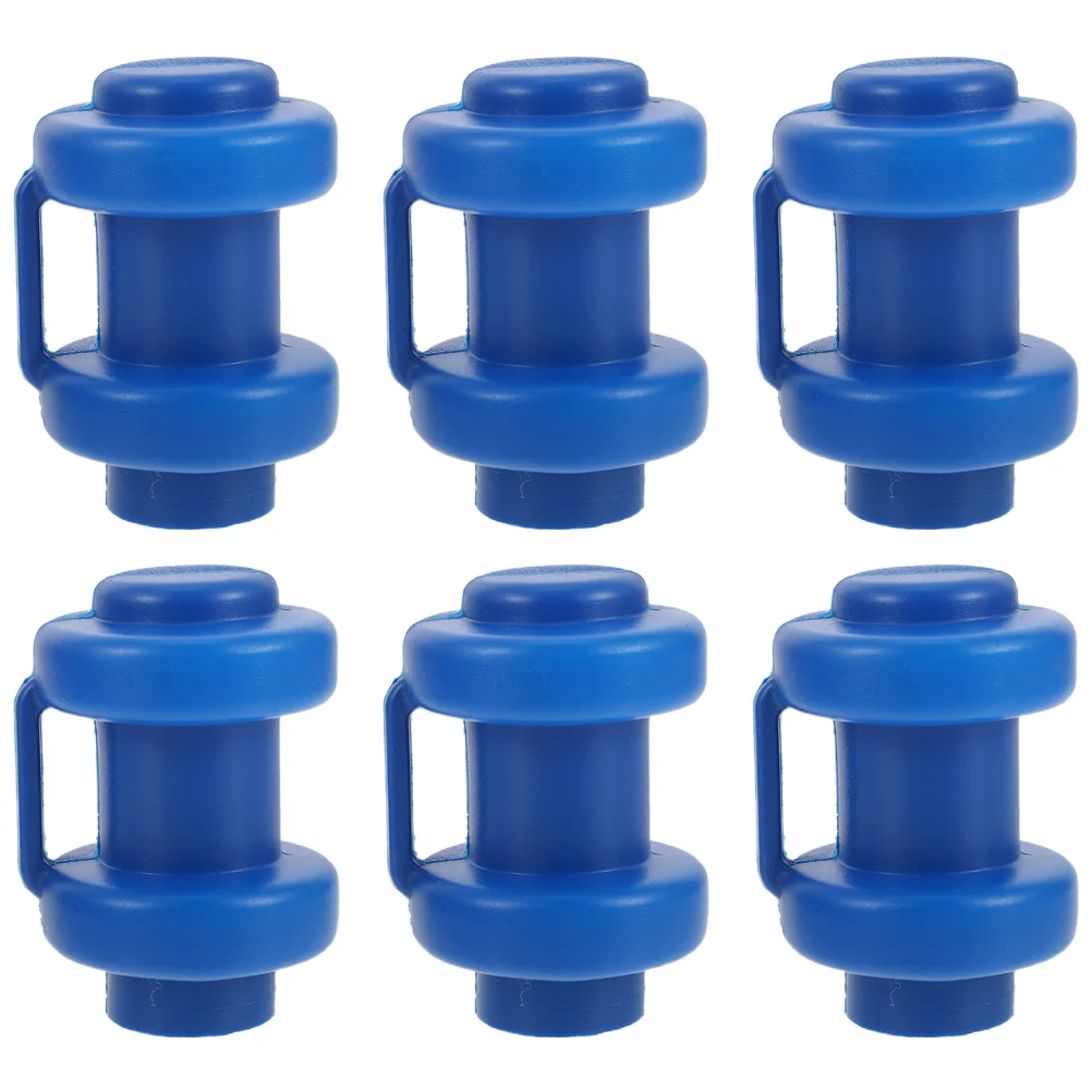 6 Pcs Tool Trampoline Tube Cap Summer Accessories Rod Cover Plastic Small Replacement Trampolines
6 Pcs Tool Trampoline Tube Cap Summer Accessories Rod Cover Plastic Small Replacement Trampolines
