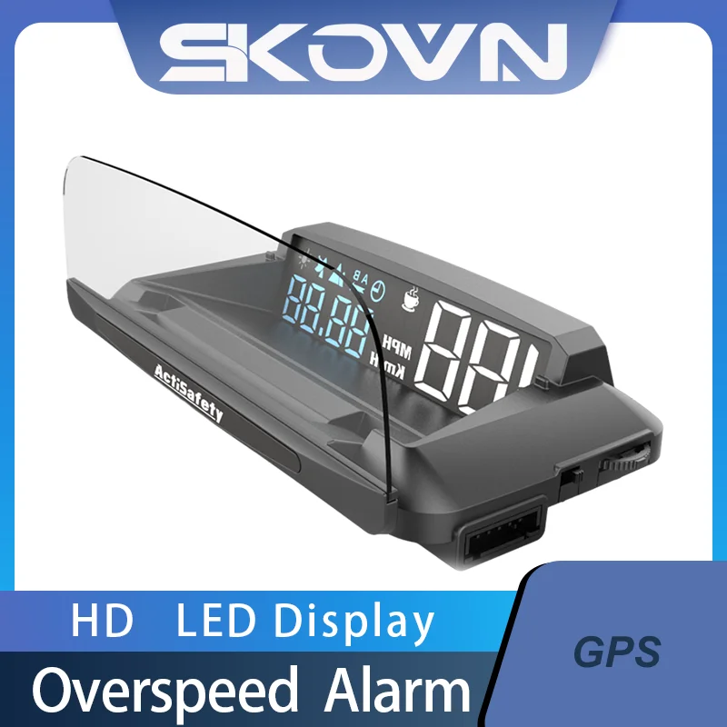 Newest Head Up Display GPS HUD Digital Odometer Alarm Car Speedometer On-board Computer Led Auto Display Screen Projectors
Newest Head Up Display GPS HUD Digital Odometer Alarm Car Speedometer On-board Computer Led Auto Display Screen Projectors