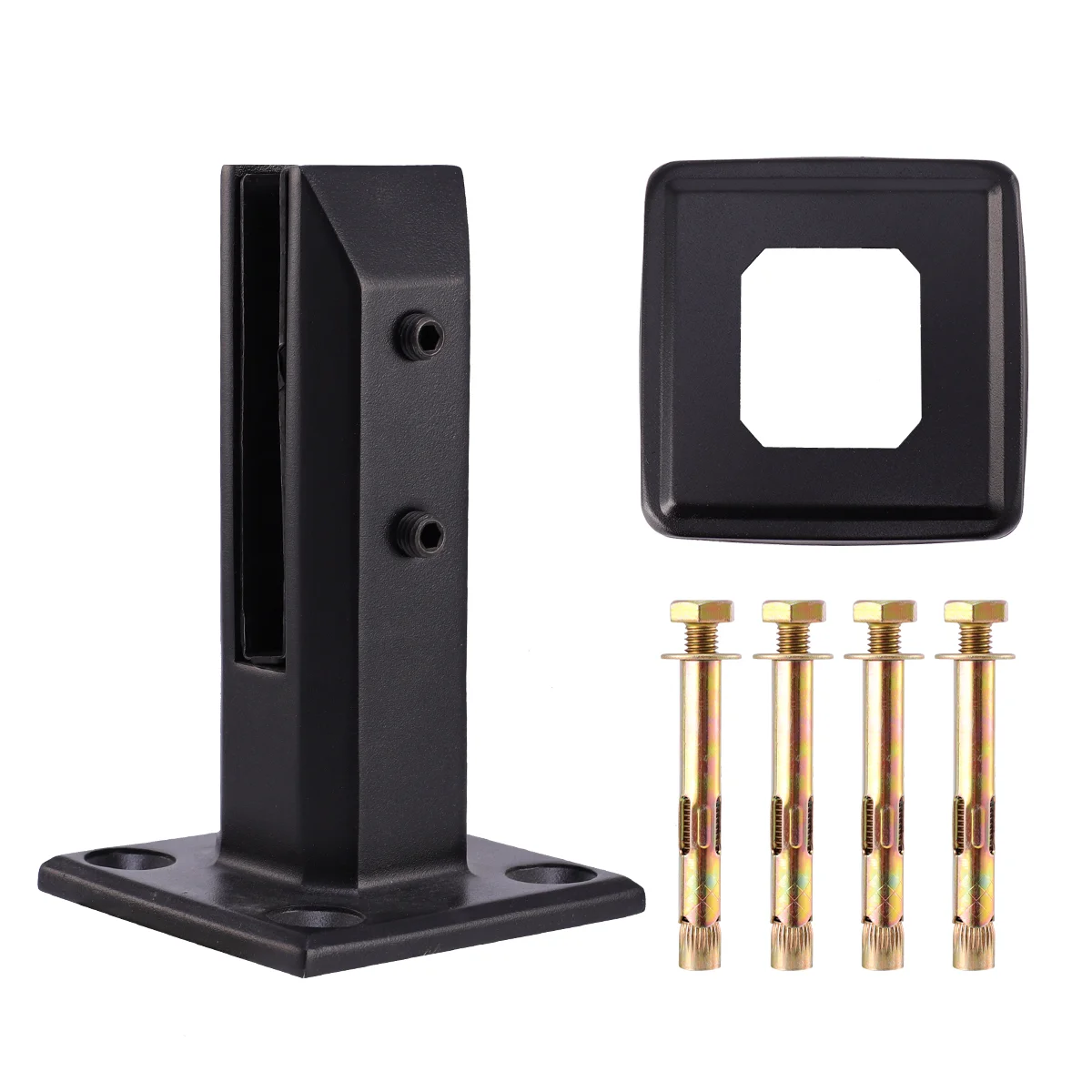 Stainless Steel Glass Clamp Punch Free Glass Bracket Durable Glass Holder Glass Fixing Tool for Daily Use with Lid and Screw
Stainless Steel Glass Clamp Punch Free Glass Bracket Durable Glass Holder Glass Fixing Tool for Daily Use with Lid and Screw