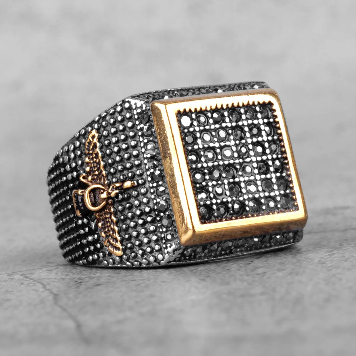 Stainless Steel Men Rings Religion Islam Luxury Punk Rock HipHop Rap for Biker Male Boyfriend Jewelry Creativity Gift Wholesale
Stainless Steel Men Rings Religion Islam Luxury Punk Rock HipHop Rap for Biker Male Boyfriend Jewelry Creativity Gift Wholesale