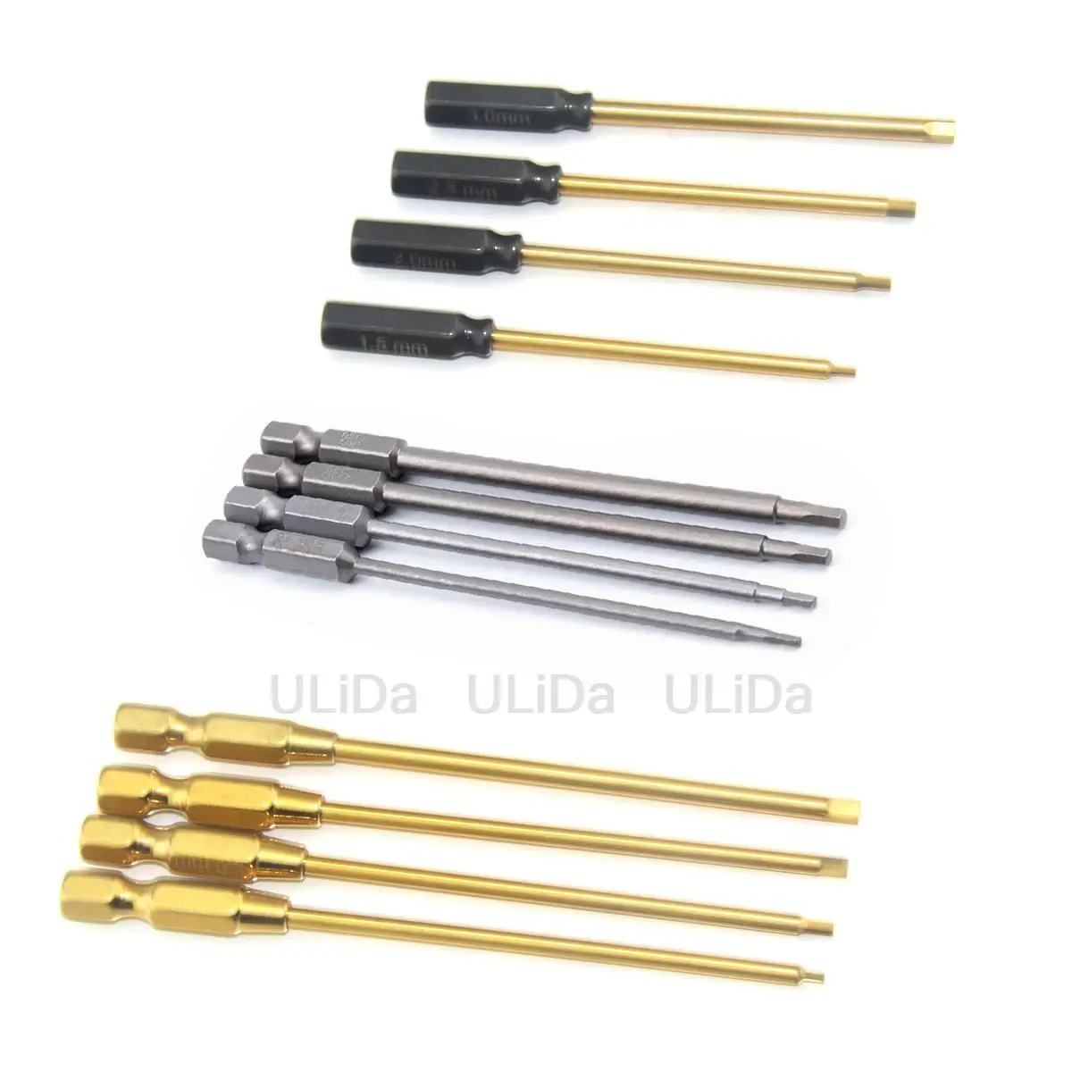 4pcs Durable Hard Alloy Steel Metal 6.35mm Hex Wrenches Screwdrivers Tools Kit 1.5/2.0/2.5/3.0mm for RC Helicopter Model
4pcs Durable Hard Alloy Steel Metal 6.35mm Hex Wrenches Screwdrivers Tools Kit 1.5/2.0/2.5/3.0mm for RC Helicopter Model