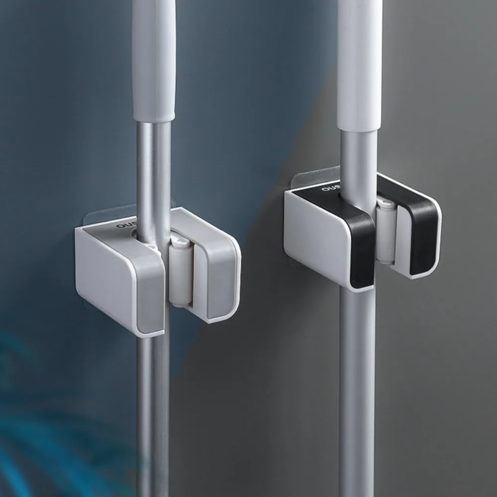 Kitchen Bathroom Accessories Wall Mounted Storage Rack Self-Adhesive Mop Holder Storage Hook Broom Hanger Broom Clip
Kitchen Bathroom Accessories Wall Mounted Storage Rack Self-Adhesive Mop Holder Storage Hook Broom Hanger Broom Clip
