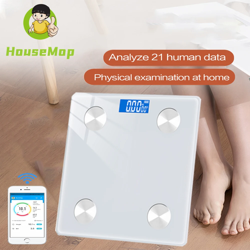 

весы напольные напольные весы весы напольные Bluetooth Весы для жира Масштаб ИМТ Умные электронные весы ЖК-цифровые весы для ванной комнаты Вес...