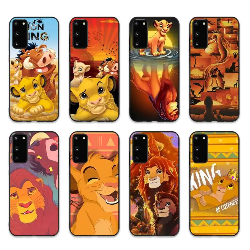 Disney The Lion King Phone Case for Samsung S10 21 20 9 8 plus lite S20 UlTRA 7edge
Disney The Lion King Phone Case for Samsung S10 21 20 9 8 plus lite S20 UlTRA 7edge