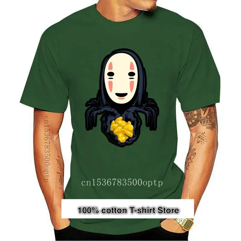 Camiseta de cuello redondo para hombre, camisa masculina de cuello redondo, sin rostro, Kaonashi, Gost Ghost S, nueva
Camiseta de cuello redondo para hombre, camisa masculina de cuello redondo, sin rostro, Kaonashi, Gost Ghost S, nueva