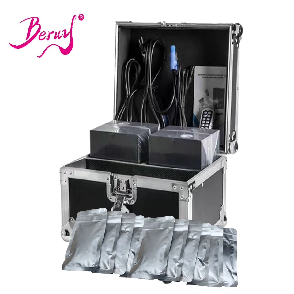 Beruy 2 sets of cold spark machine flight box package contains 10 packs of 200g consumables for EU regional sales
Beruy 2 sets of cold spark machine flight box package contains 10 packs of 200g consumables for EU regional sales