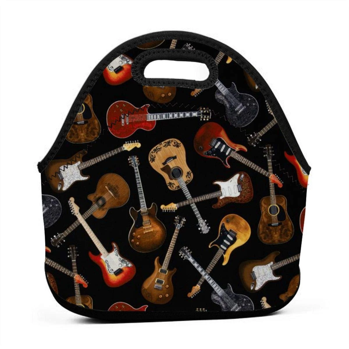 Neoprene Lunch Bag Insulated College School Traveling Bento Box for Women Teens Boys Teenage Girls, Guitars,Lunch Bag Cases
Neoprene Lunch Bag Insulated College School Traveling Bento Box for Women Teens Boys Teenage Girls, Guitars,Lunch Bag Cases