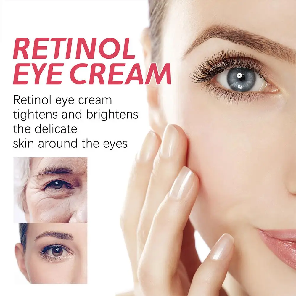Retinol Eye Cream Stick Anti-aging Anti Wrinkle Firming And Lightening Black Circles Deep Moisturizing Puffiness F6N4
Retinol Eye Cream Stick Anti-aging Anti Wrinkle Firming And Lightening Black Circles Deep Moisturizing Puffiness F6N4