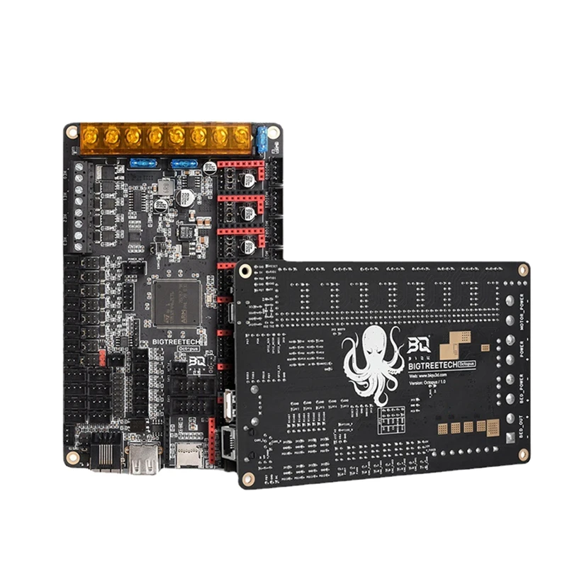 BIGTREETECH Octopus Octopus Motherboard 3D Printer Voron Main Control Board For 3D Printer
BIGTREETECH Octopus Octopus Motherboard 3D Printer Voron Main Control Board For 3D Printer