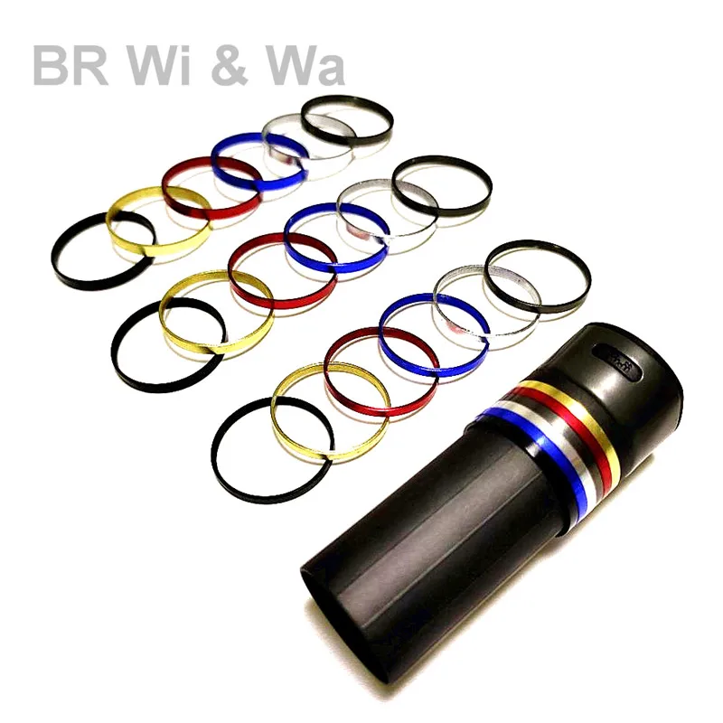 Winding Check For FUJI Reel Seat KDPS/ASH Nut Fishing Rod Trim Ring Component DIY Rod Building Accessory BR Wi&Wa
Winding Check For FUJI Reel Seat KDPS/ASH Nut Fishing Rod Trim Ring Component DIY Rod Building Accessory BR Wi&Wa