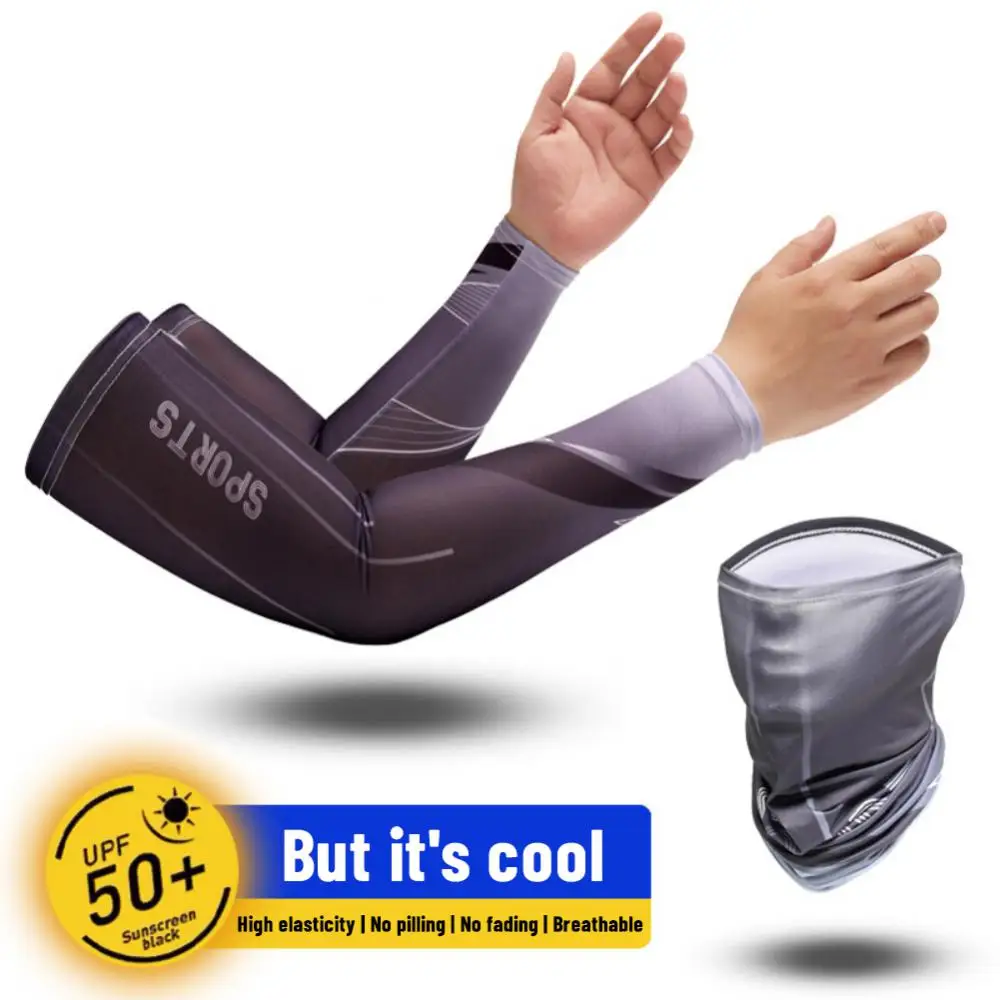 Outdoor Hand Protector Cover Arm Sleeves Arm Cool Sport Cycling Sleeves Ice Silk Hand Sleeve Men's Summer Outdoors New 2023
Outdoor Hand Protector Cover Arm Sleeves Arm Cool Sport Cycling Sleeves Ice Silk Hand Sleeve Men's Summer Outdoors New 2023