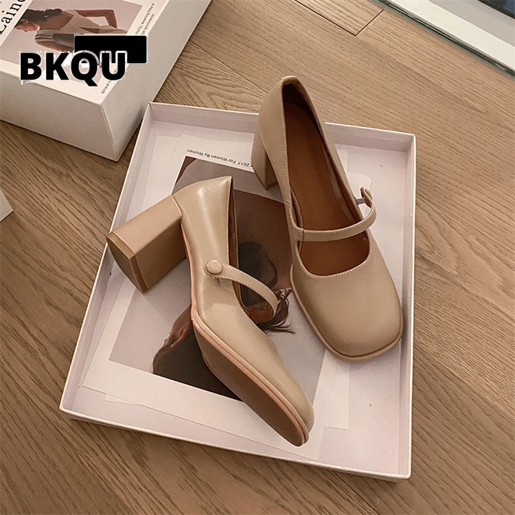 2022 Women Pumps Hoof Heels Mary Janes High Heeled New Brand Luxury Party Shoes Black Pink Shoes for Women ladies dress shoes
2022 Women Pumps Hoof Heels Mary Janes High Heeled New Brand Luxury Party Shoes Black Pink Shoes for Women ladies dress shoes