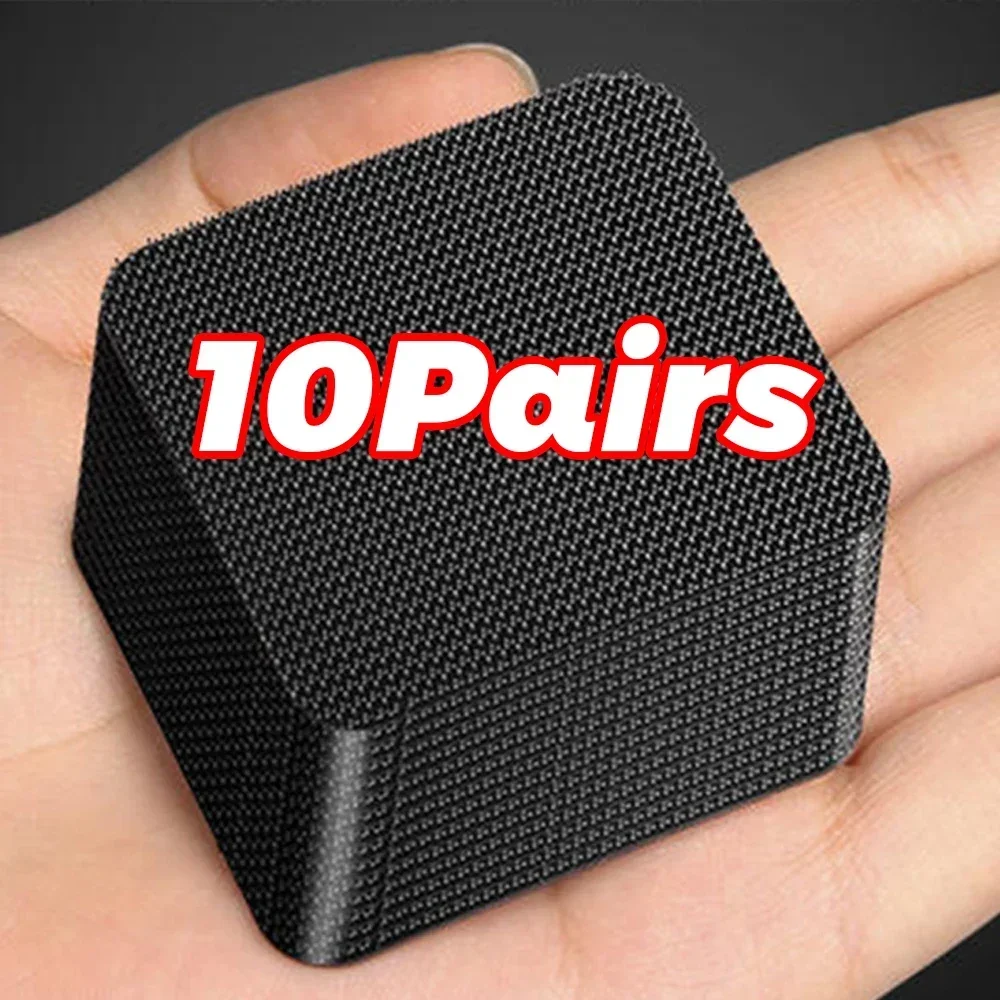 Невидимый противоскользящий автомобильный напольный коврик, клейкая лента 5x5 см, многоразовые вкладыши для багажника на приборной панели, домашние ковры, фиксирующие подушки
Невидимый противоскользящий автомобильный напольный коврик, клейкая лента 5x5 см, многоразовые вкладыши для багажника на приборной панели, домашние ковры, фиксирующие подушки