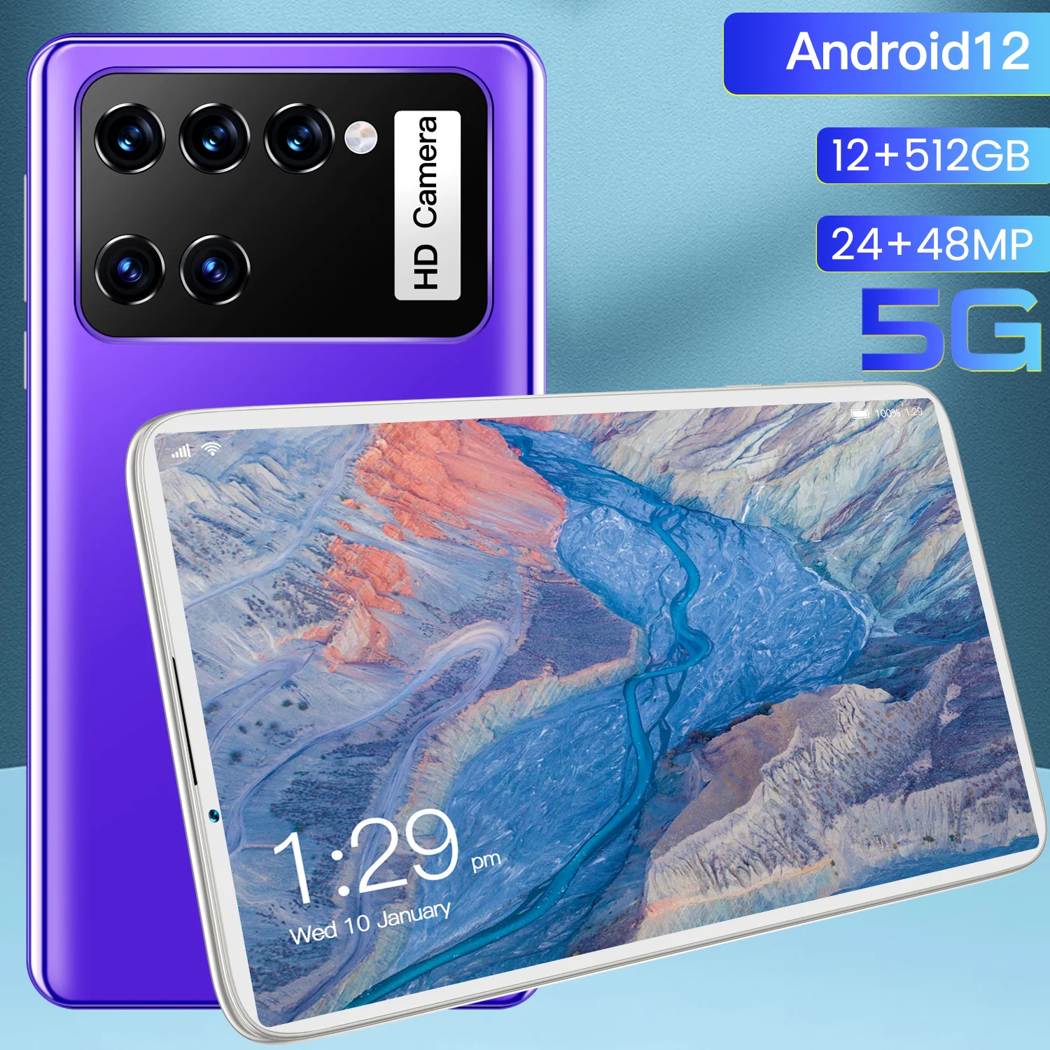 Tablette M12 Android 12 Mini Tablet PC 8 Inch Pad WPS Office 12GB 512GB Deca Core Dual Sim GPS 48MP 5G Send Keyboard Google Play
Tablette M12 Android 12 Mini Tablet PC 8 Inch Pad WPS Office 12GB 512GB Deca Core Dual Sim GPS 48MP 5G Send Keyboard Google Play
