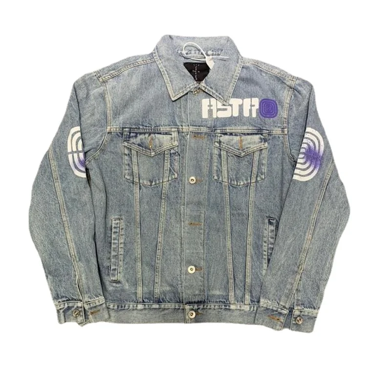 22SS Washed Make Old Cactus Jack Jacket Men Women EU Size 100% Cotton TRAVIS SCOTT Coat Fashion Autumn Winter Techwear
22SS Washed Make Old Cactus Jack Jacket Men Women EU Size 100% Cotton TRAVIS SCOTT Coat Fashion Autumn Winter Techwear