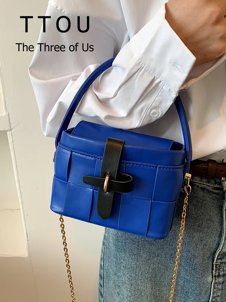 Luxury Brand Women's Small Tote Bags Designer Weave PU Leather Shoulder Messenger Bags for Ladies 2022 New Trend Female HandBag
Luxury Brand Women's Small Tote Bags Designer Weave PU Leather Shoulder Messenger Bags for Ladies 2022 New Trend Female HandBag