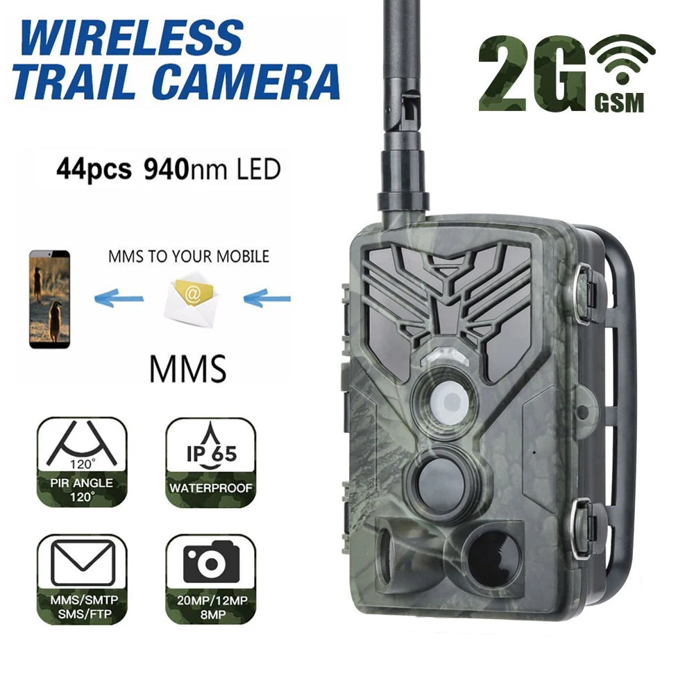HC810M 2G охотничья камера MMS SMS GSM 20 МП 1080P инфракрасная беспроводная сотовая Мобильная камера ночного видения для дикой природы охоты
HC810M 2G охотничья камера MMS SMS GSM 20 МП 1080P инфракрасная беспроводная сотовая Мобильная камера ночного видения для дикой природы охоты