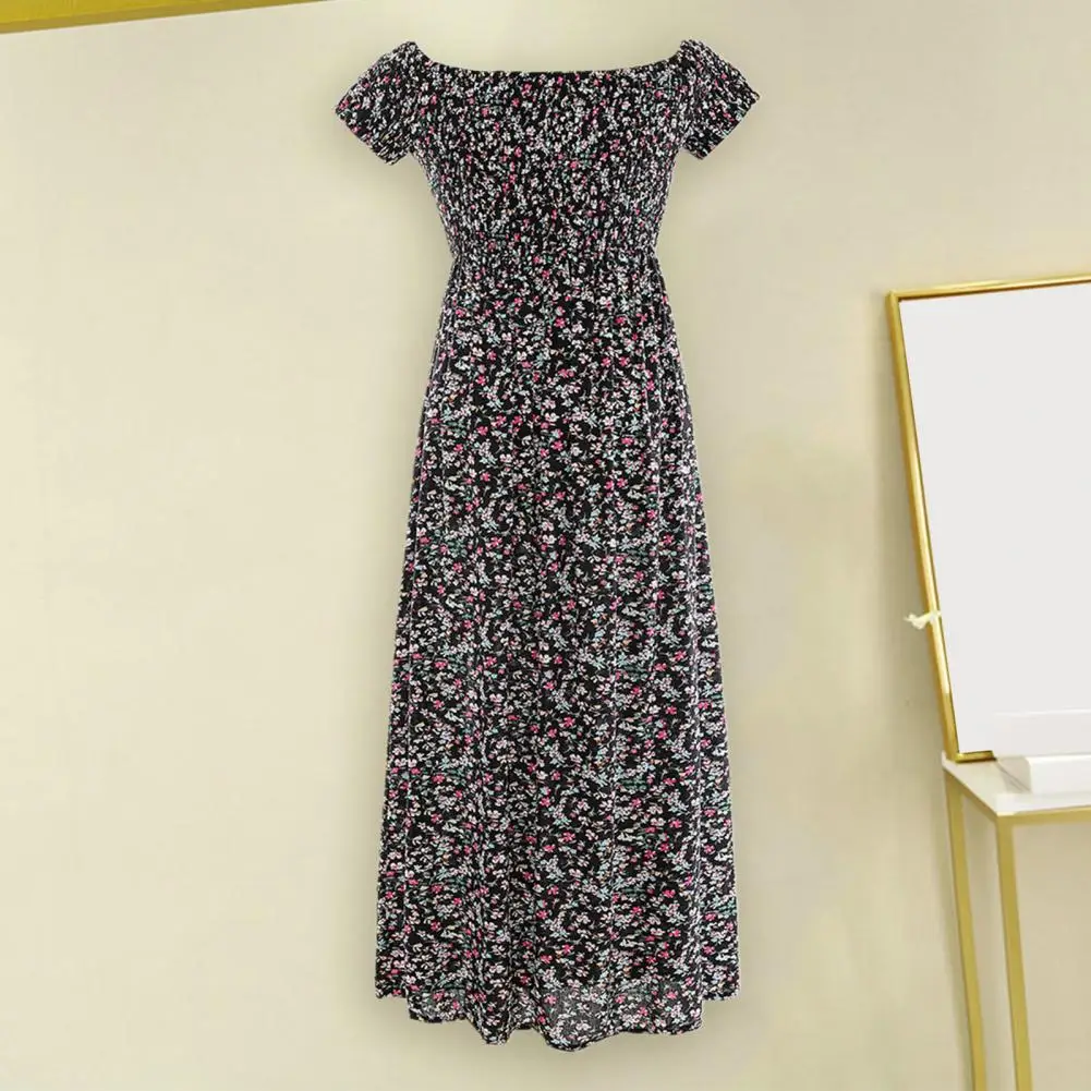 Beautiful Women Dress High Waist 3D Cutting Maxi Dress Boho Style Floral Print Beach Dress
Beautiful Women Dress High Waist 3D Cutting Maxi Dress Boho Style Floral Print Beach Dress