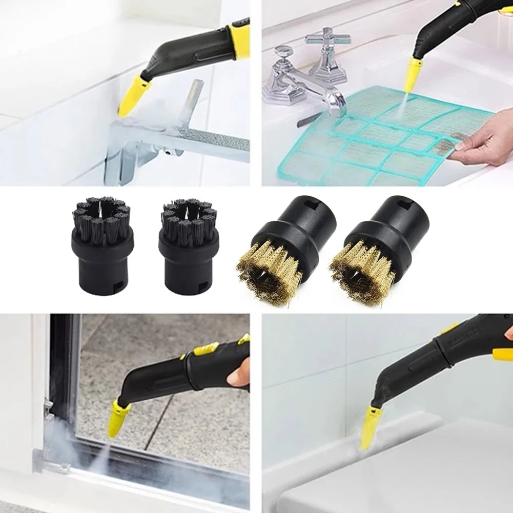 Kit Round Brush Replacement SC1 SC2 SC3 SC4 SC5 Solid Steam Cleaner Accessories Equipment Fittings For KARCHER
Kit Round Brush Replacement SC1 SC2 SC3 SC4 SC5 Solid Steam Cleaner Accessories Equipment Fittings For KARCHER