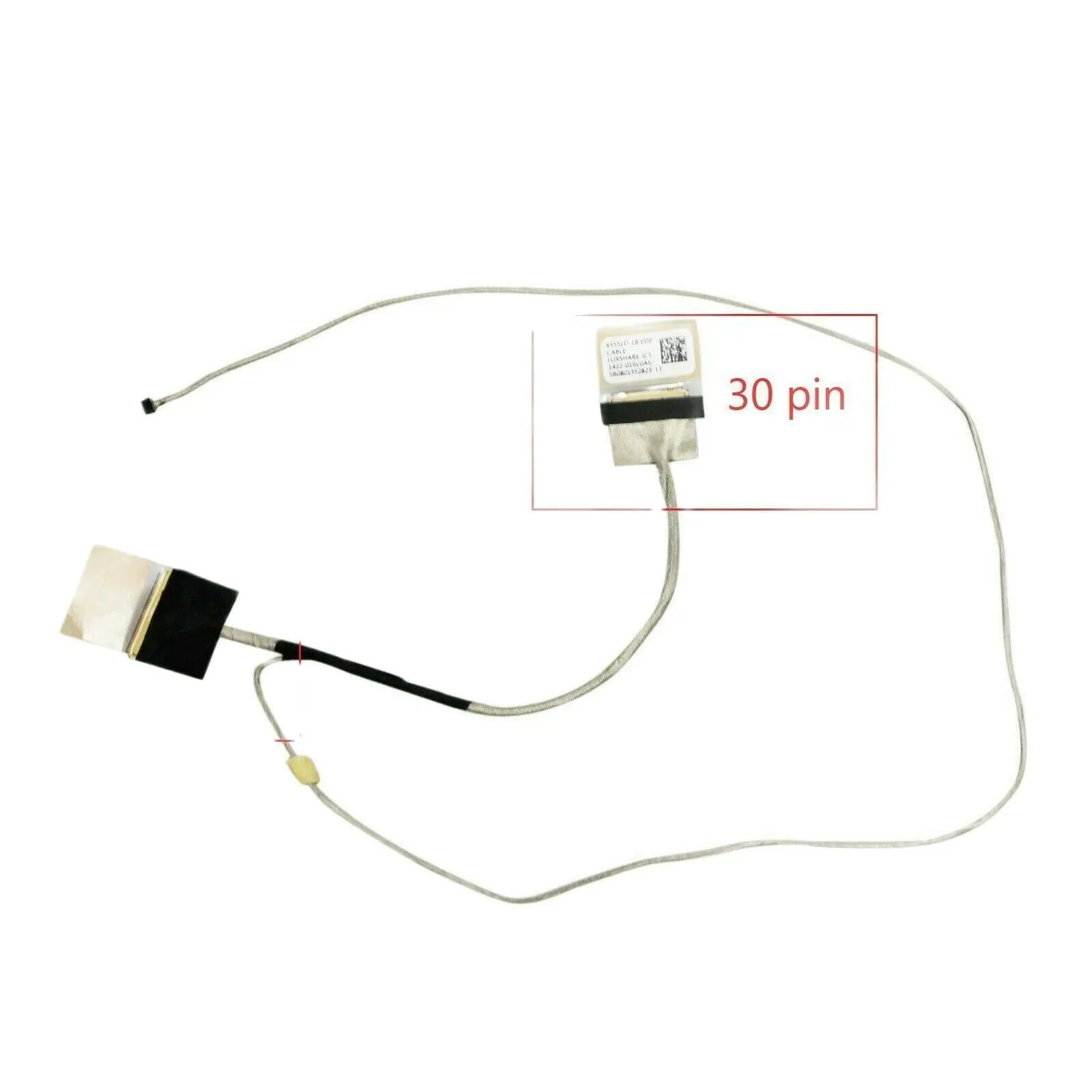 Video screen Flex wire For ASUS X555LD-1B EDP CABLE X555B laptop LCD LED LVDS Display Ribbon cable 1422-01T00AS 14005-01360400
Video screen Flex wire For ASUS X555LD-1B EDP CABLE X555B laptop LCD LED LVDS Display Ribbon cable 1422-01T00AS 14005-01360400