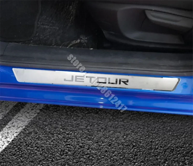 for JETOUR X70/X70S /X70M/X70 PLUS/X90/X95 Car Accessories Universal type sill Door sill scuff plates car door sill protection
for JETOUR X70/X70S /X70M/X70 PLUS/X90/X95 Car Accessories Universal type sill Door sill scuff plates car door sill protection