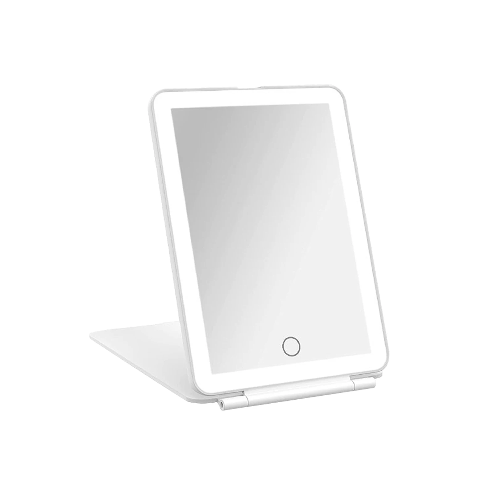 7.9inch Portable Standing Makeup Mirror Lightweight 3 Colors With Light Led Home Travel For Desk Touch Control USB Rechargeable
7.9inch Portable Standing Makeup Mirror Lightweight 3 Colors With Light Led Home Travel For Desk Touch Control USB Rechargeable