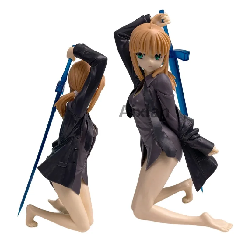 17cm Anime Fate Stay Night Figure Casual Clothes Saber PVC Action Figure Sexy Girl Figurine Collectible Model Doll Toys
17cm Anime Fate Stay Night Figure Casual Clothes Saber PVC Action Figure Sexy Girl Figurine Collectible Model Doll Toys