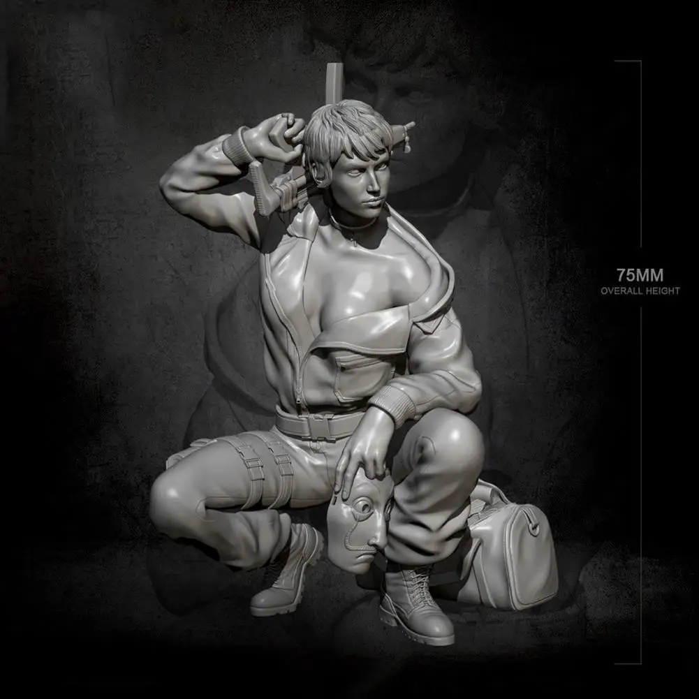 1pcs 75mm 1/24 Resin Soldier White Mold Model Kits Figure Bandit Self-assembled Female Diy Gift Mold For Boy -2548 Toy Gi T3b7
1pcs 75mm 1/24 Resin Soldier White Mold Model Kits Figure Bandit Self-assembled Female Diy Gift Mold For Boy -2548 Toy Gi T3b7