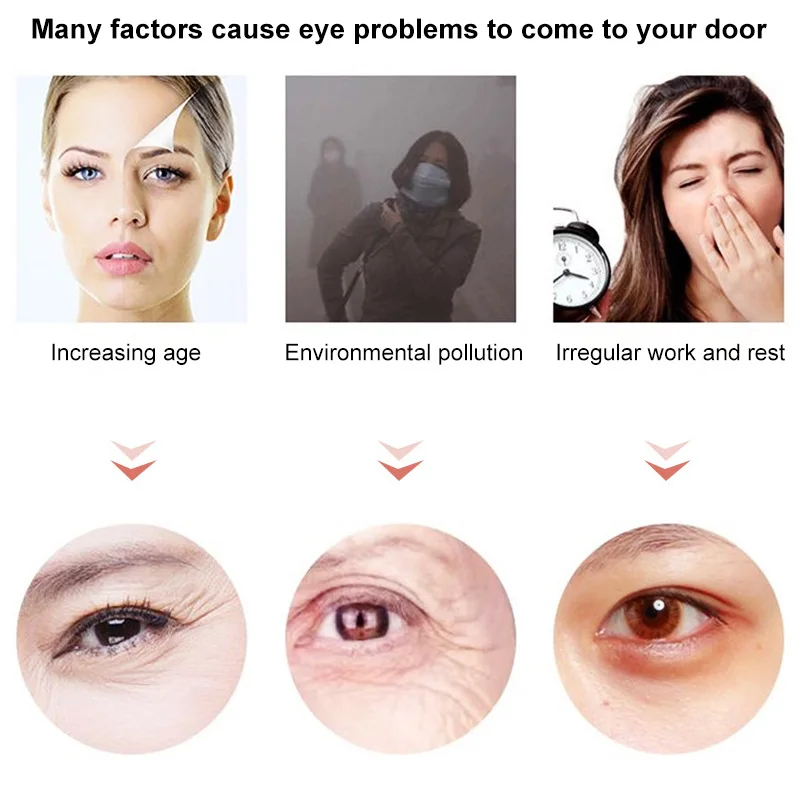 60pcs Moisturizing Eye Mask Patch Collagen Anti-Wrinkle Anti Aging Remove Dark Circles Eye Patches Nourishes Skin Care Brighten 
60pcs Moisturizing Eye Mask Patch Collagen Anti-Wrinkle Anti Aging Remove Dark Circles Eye Patches Nourishes Skin Care Brighten