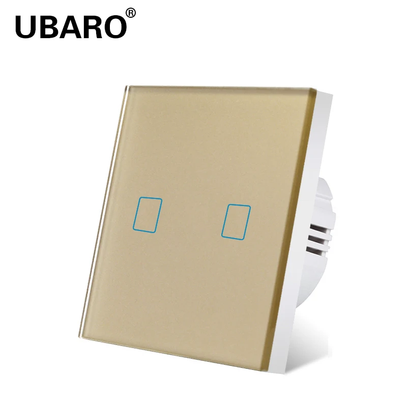 Выключатель UBARO для розеток ЕС/Великобритании, стеклянная панель, настенный сенсорный выключатель, электрический датчик, телефон с индикатором, 1 клавиша, 1 канал, переключатель 220 В
Выключатель UBARO для розеток ЕС/Великобритании, стеклянная панель, настенный сенсорный выключатель, электрический датчик, телефон с индикатором, 1 клавиша, 1 канал, переключатель 220 В