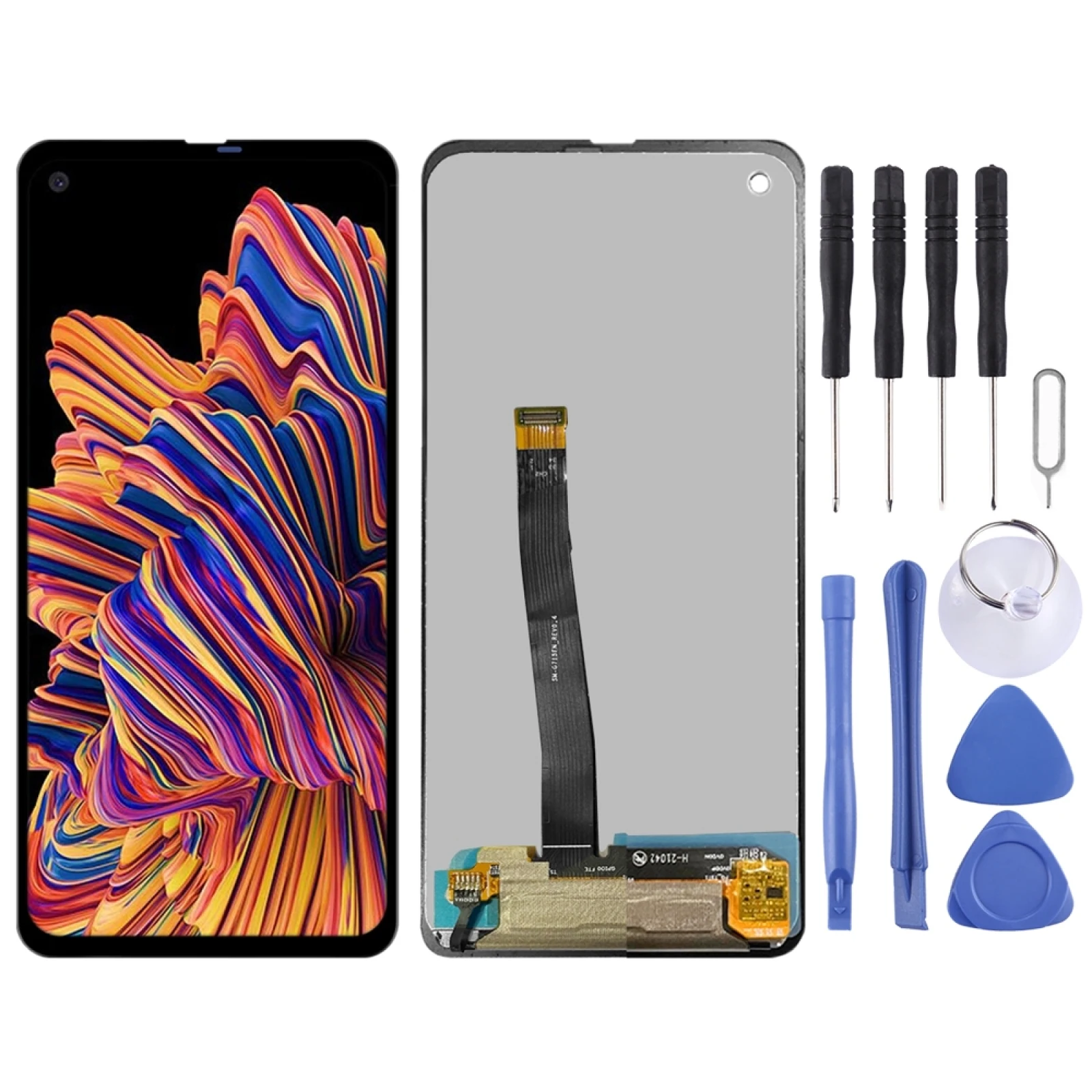 IPartsBuy для Samsung Galaxy XCover Pro ЖК-экран и дигитайзер полная сборка
IPartsBuy для Samsung Galaxy XCover Pro ЖК-экран и дигитайзер полная сборка