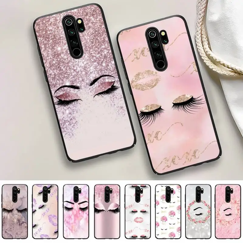 Eyelash Printed Phone Case For Redmi 9 5 S2 K30pro Silicone Fundas for Redmi 8 7 7A note 5 5A
Eyelash Printed Phone Case For Redmi 9 5 S2 K30pro Silicone Fundas for Redmi 8 7 7A note 5 5A
