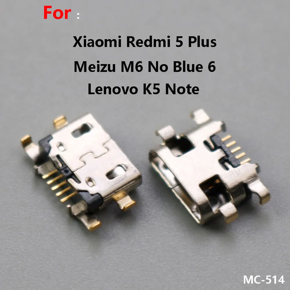 10Pcs For Xiaomi Hongmi 5Plus Redmi 5 Plus Meizu Mei Zu M6 No Blue 6 Lenovo K5 Note Micro USB Charging Dock Charger Connector
10Pcs For Xiaomi Hongmi 5Plus Redmi 5 Plus Meizu Mei Zu M6 No Blue 6 Lenovo K5 Note Micro USB Charging Dock Charger Connector