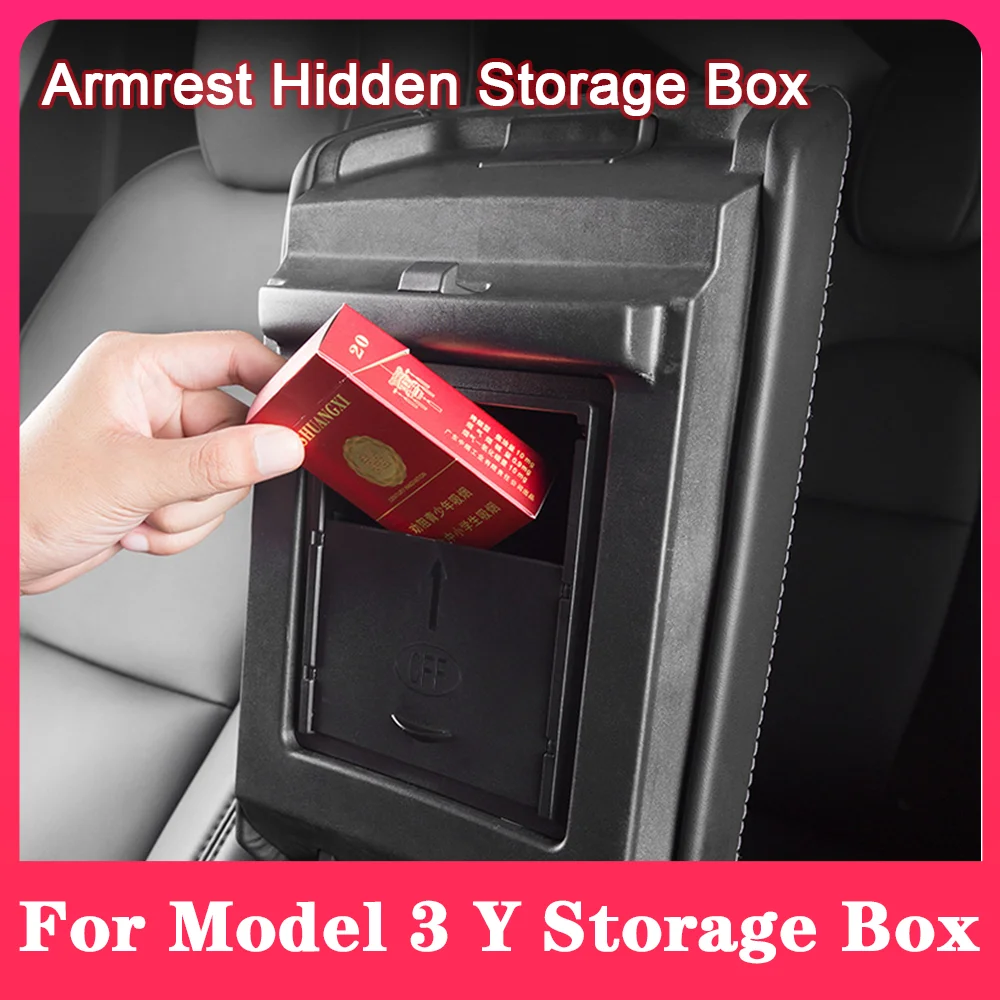 For Tesla Model 3 Y 2021 Center Console Organizer Armrest Hidden Storage Box For Tesla Car Accessory Auto Armrest Holder Box
For Tesla Model 3 Y 2021 Center Console Organizer Armrest Hidden Storage Box For Tesla Car Accessory Auto Armrest Holder Box