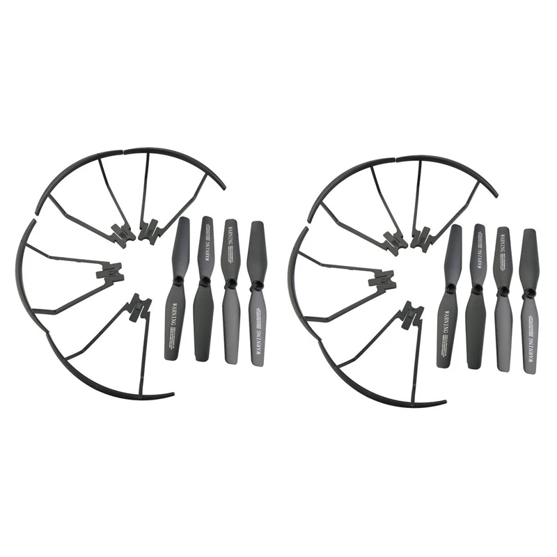 2X Main Blade Propellers For TIANQU VISUO XS809 XS809HC XS809HW XS809W Drone CCW CW Propeller Guard Protectors Black
2X Main Blade Propellers For TIANQU VISUO XS809 XS809HC XS809HW XS809W Drone CCW CW Propeller Guard Protectors Black