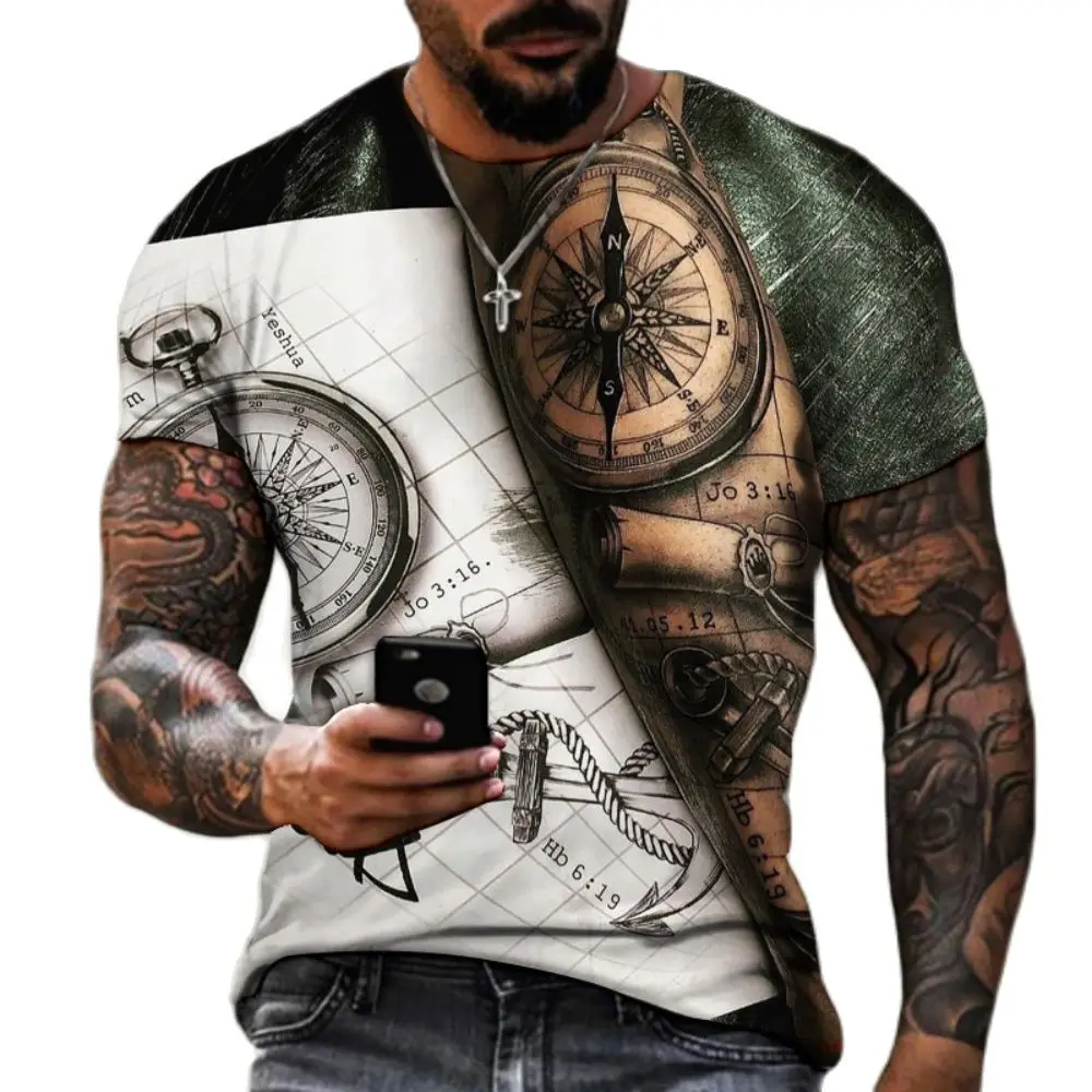 Compass 3d-printed T-shirt For Men Summer 2022 Men's Hip Hop Fun Crew Neck Plus Size Casual Short Sleeve Garment Xxs-6xl
Compass 3d-printed T-shirt For Men Summer 2022 Men's Hip Hop Fun Crew Neck Plus Size Casual Short Sleeve Garment Xxs-6xl