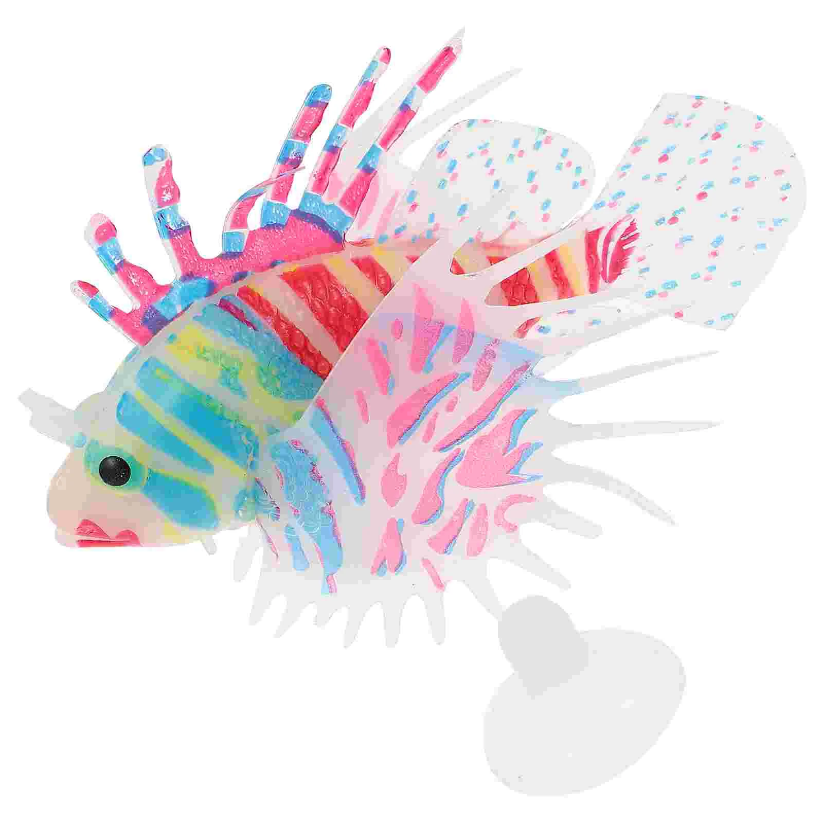 Fish Fake Artificial Aquarium Seafloating Tankornament Educational Lifelike Moving Simulation Animal Model Luminous Silicone
Fish Fake Artificial Aquarium Seafloating Tankornament Educational Lifelike Moving Simulation Animal Model Luminous Silicone