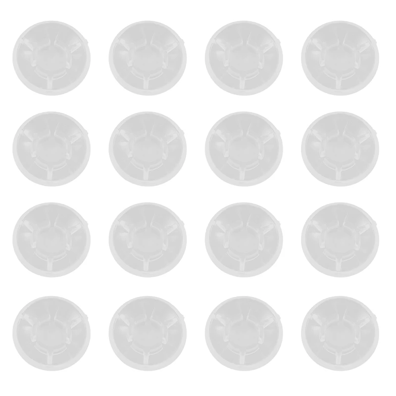 16 Pack Clear Mushroom Style Guitar Effect Pedal Footswitch Toppers Foot Nail Cap Protection Cap For Guitar Effect Pedal
16 Pack Clear Mushroom Style Guitar Effect Pedal Footswitch Toppers Foot Nail Cap Protection Cap For Guitar Effect Pedal