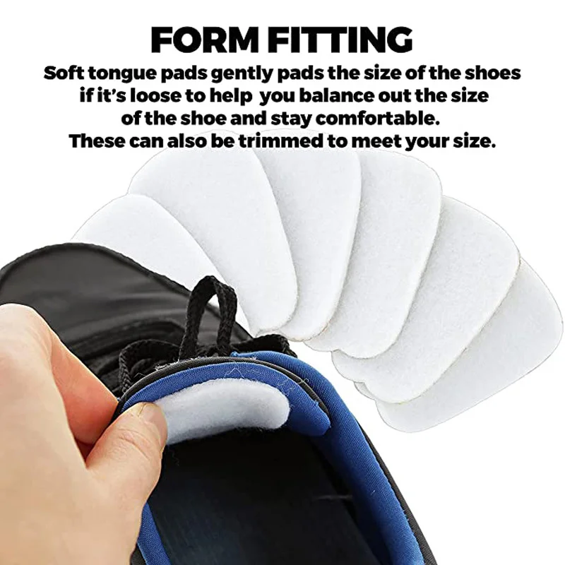 Felt Forefoot Pad for Shoes Foot Pain Protector Anti-wear Self-Adhesive Sticker Shock Absorbing Soft Inserts Shoe Tongue Cushion
Felt Forefoot Pad for Shoes Foot Pain Protector Anti-wear Self-Adhesive Sticker Shock Absorbing Soft Inserts Shoe Tongue Cushion