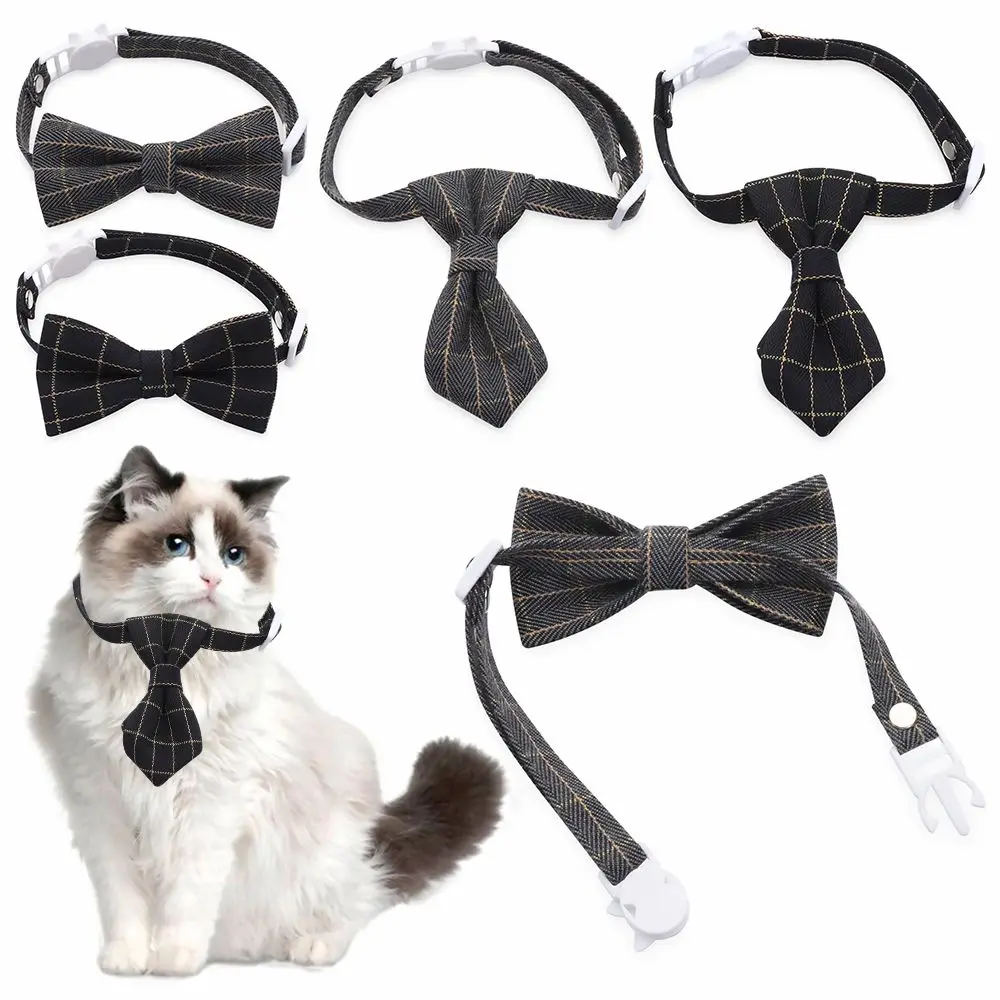 Dog Cat Grooming Dog Suit Plaid Bow Ties Adjustable Formal Tie Bowknot Cat Collar Dog Necktie
Dog Cat Grooming Dog Suit Plaid Bow Ties Adjustable Formal Tie Bowknot Cat Collar Dog Necktie