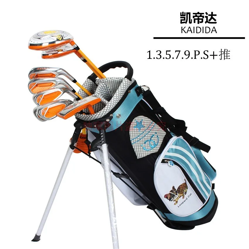 kaidida 7-9Age Boys Girls Kids Golf Club Full Sets Gift Children's Junior School Practice Learning Carbon Swing Putter JA2-7
kaidida 7-9Age Boys Girls Kids Golf Club Full Sets Gift Children's Junior School Practice Learning Carbon Swing Putter JA2-7