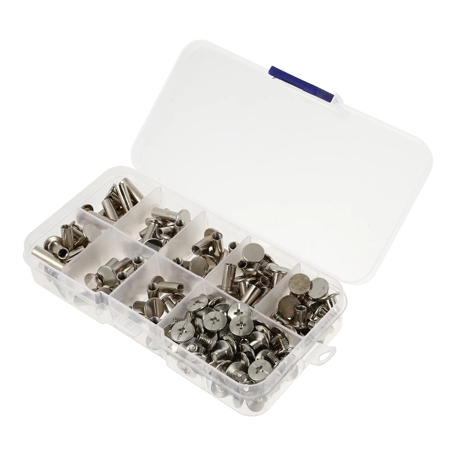 Screwbinding Scrapbook Craft Diy Screws Rivets Album Post Repairs Extension Rivet Chicago Tack Double Knob Cap Photo Tubular
Screwbinding Scrapbook Craft Diy Screws Rivets Album Post Repairs Extension Rivet Chicago Tack Double Knob Cap Photo Tubular