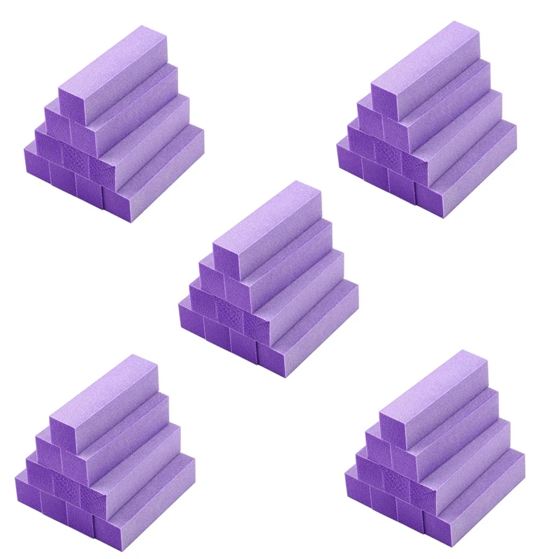 50X Buffing Sanding Buffer Block Files Acrylic Pedicure Manicure Nail Art Tips (Color: Purple)
50X Buffing Sanding Buffer Block Files Acrylic Pedicure Manicure Nail Art Tips (Color: Purple)