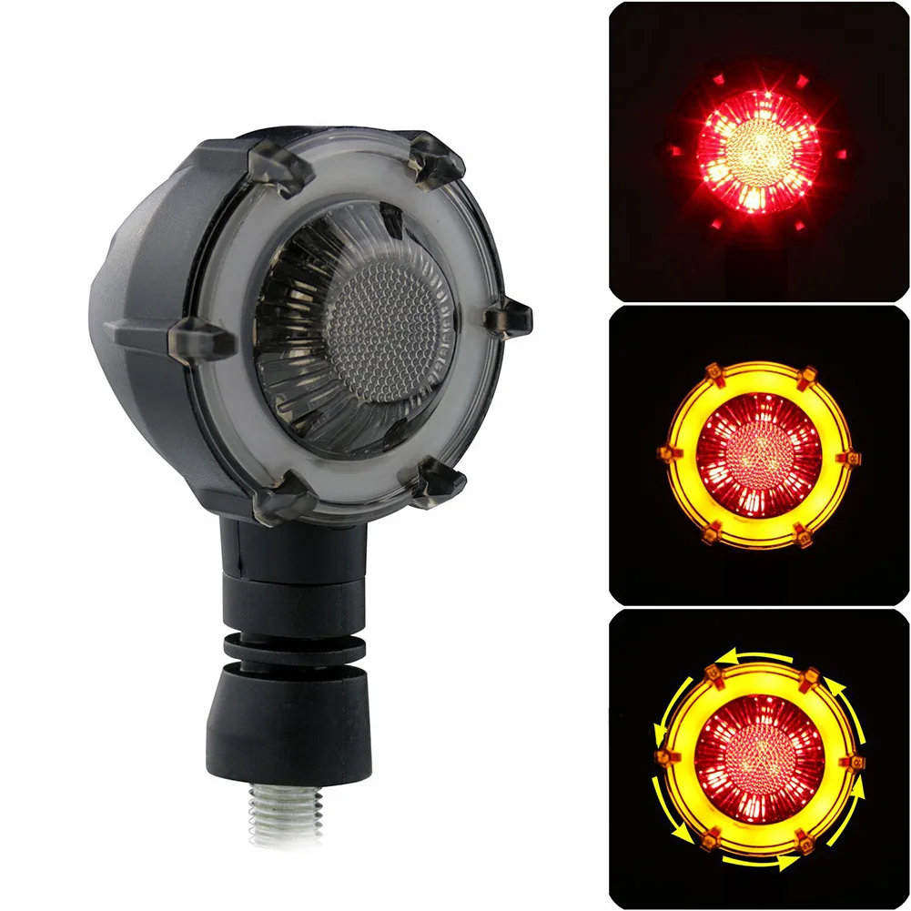 Brake Turn Signal Light Lamps Replaces Yellow+Red 12V DC 2pcs Blinker Flowing Indicator LED Replacement Durable
Brake Turn Signal Light Lamps Replaces Yellow+Red 12V DC 2pcs Blinker Flowing Indicator LED Replacement Durable