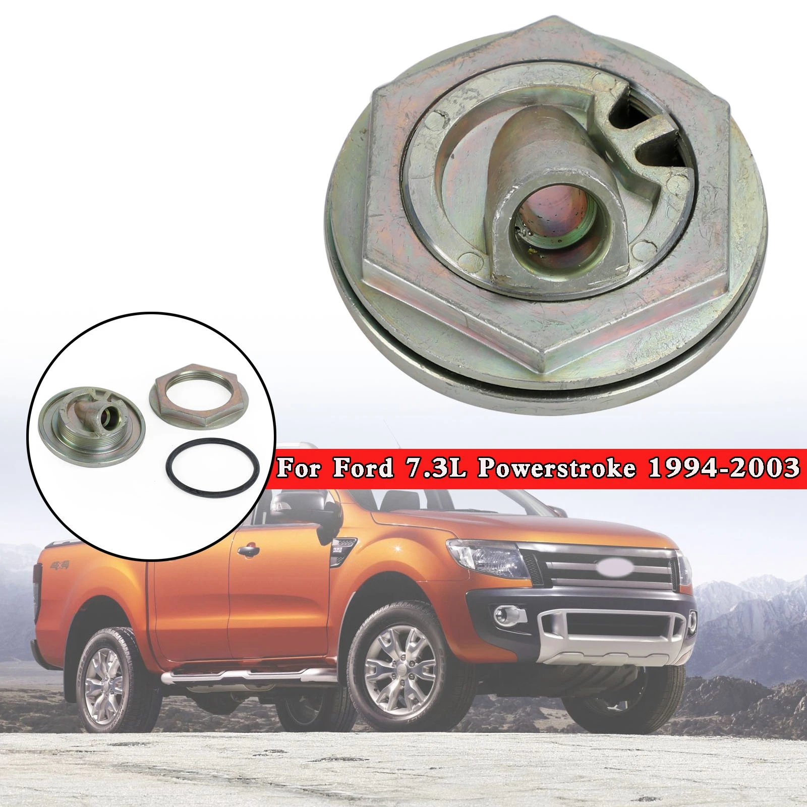 Artudatech Oil Pan Dipstick Tube Nut Connector Oring Kit For Ford 7.3L Powerstroke 94-2003 Car Accessories
Artudatech Oil Pan Dipstick Tube Nut Connector Oring Kit For Ford 7.3L Powerstroke 94-2003 Car Accessories