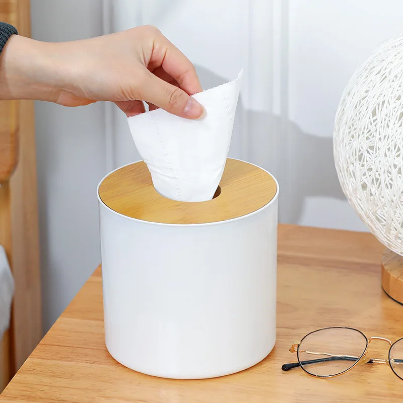 Toilet Paper Box Wooden Cover Round Tissue Box Solid Color Napkin Holder Case Simple Stylish Home Car Tissue Paper Dispenser
Toilet Paper Box Wooden Cover Round Tissue Box Solid Color Napkin Holder Case Simple Stylish Home Car Tissue Paper Dispenser